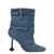 Loewe Loewe 'Toy' Ankle Boots BLUE