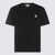 MAISON KITSUNÉ Maison Kitsune' T-Shirts And Polos Black