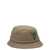 SOUTH2 WEST8 South2 West8 Logo Embroidery Bucket Hat Beige