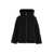 TATRAS Tatras Hooded Vegan Fur Jacket Black