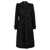 Tagliatore Tagliatore 'Luanne' Double-Breasted Coat Black