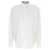 Brunello Cucinelli Brunello Cucinelli 'Monile' Shirt WHITE