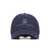 Brunello Cucinelli Brunello Cucinelli Logo Wool Baseball Cap BLUE