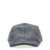 Brunello Cucinelli Brunello Cucinelli Logo Embroidery Hat GRAY