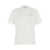 Brunello Cucinelli Brunello Cucinelli Logo Embroidery T-Shirt WHITE