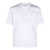 Brunello Cucinelli Brunello Cucinelli Logo Embroidery T-Shirt WHITE