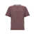 Brunello Cucinelli Brunello Cucinelli Layered T-Shirt PURPLE