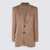 Brunello Cucinelli Brunello Cucinelli Brown Wool Blazer BROWN