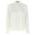 Brunello Cucinelli Brunello Cucinelli Silk Stain Shirt With Shiny Details WHITE