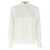 Brunello Cucinelli Brunello Cucinelli 'Monile' Silk Shirt WHITE