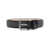 Brunello Cucinelli Brunello Cucinelli Leather Belt With Precious Details Black