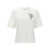 Brunello Cucinelli Brunello Cucinelli White Cotton T-Shirt WHITE