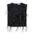 Brunello Cucinelli Brunello Cucinelli Sequin Feather Top Black