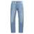 Brunello Cucinelli Brunello Cucinelli Logo Embroidery Denim Jeans BLUE