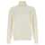 Brunello Cucinelli Brunello Cucinelli Cashmere Turtleneck Sweater WHITE