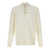 Brunello Cucinelli Brunello Cucinelli White Wool Polo Shirt MULTICOLOR