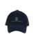 Brunello Cucinelli Brunello Cucinelli Logo Cotton Baseball Cap BLUE