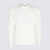 Brunello Cucinelli Brunello Cucinelli White Cotton Polo Knitwear PANAMA+NEBBIA