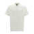 Moose Knuckles Moose Knuckles 'Everett Gold' Polo Shirt WHITE