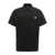 Moose Knuckles Moose Knuckles 'Everett Gold' Polo Shirt Black