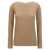 Brunello Cucinelli Brunello Cucinelli Lurex Sweater Beige