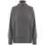 Brunello Cucinelli Brunello Cucinelli Cashmere Turtleneck Sweater GREY