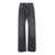 Brunello Cucinelli Black Jeans With Monil Detail On The Rear In Denim Woman Black