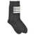 Thom Browne Thom Browne '4 Bar' Socks GRAY