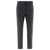 Brunello Cucinelli Brunello Cucinelli Dark Grey Wool Pants MULTICOLOR