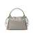 Brunello Cucinelli Brunello Cucinelli Soft Leather Pouch Bag Grey