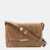 Brunello Cucinelli Brunello Cucinelli Brown Leather Shoulder Bag BROWN