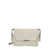 Brunello Cucinelli Grey Crossbody Bag With Monil Detail In Leather Woman GREY