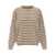 Brunello Cucinelli Brunello Cucinelli Sequin Striped Sweater MULTICOLOR