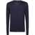 MD75 Md75 Round Neck Sweater Clothing BLUE