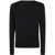 MD75 Md75 Round Neck Merino Sweater Clothing Black