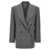 Brunello Cucinelli Brunello Cucinelli Grey Wool Blazer GREY