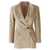 Brunello Cucinelli Brunello Cucinelli Cotton Blend Blazer Jacket Beige