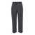 Brunello Cucinelli Grey Pants With Elastic Waistband In Wool And Cashmere Woman GREY