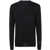 MD75 Md75 Round Neck Cashmere Sweater Clothing Black