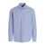 SALVATORE PICCOLO Salvatore Piccolo Rounded Collar Shirt BLUE