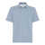 Brunello Cucinelli Brunello Cucinelli Cotton Piquet Polo CLEAR BLUE