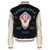 Casablanca Casablanca 'Chenille Embroidered Patchwork' Bomber Jacket MULTICOLOR