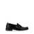 Thom Browne Thom Browne Black Leather Loafers Black