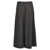 Brunello Cucinelli Brunello Cucinelli Flared Wool Skirt GRAY