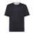 Brunello Cucinelli Brunello Cucinelli Faux Layering Cotton T-Shirt Black