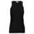 Brunello Cucinelli Brunello Cucinelli Ribbed Tank Top Black