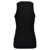 Brunello Cucinelli Brunello Cucinelli Ribbed Tank Top Black