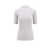 Brunello Cucinelli Brunello Cucinelli Mock Neck Cotton T-Shirt LIGHT GREY