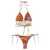 REINA OLGA Reina Olga 'Miami' Bikini MULTICOLOR