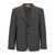 Thom Browne Thom Browne 'Classic Sport Coat' Blazer GRAY